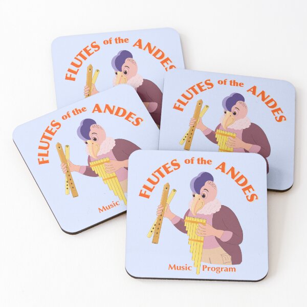 Item preview, Flutes of the Andes New Logo featuring Cuco the Condor. designed and sold by Ulises Pineda.