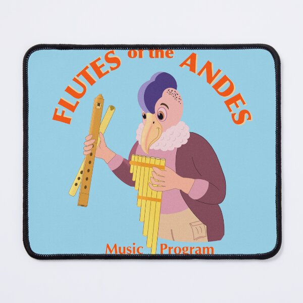 Item preview, Flutes of the Andes New Logo featuring Cuco the Condor. designed and sold by Ulises Pineda.