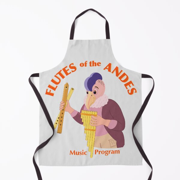 Item preview, Flutes of the Andes New Logo featuring Cuco the Condor. designed and sold by Ulises Pineda.