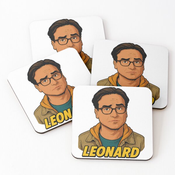 Item preview, The Big Bang Theory - Leonard designed and sold by StickerPOP-now.