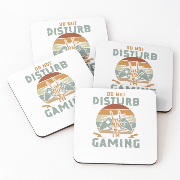 Item preview, Do Not Disturb, I’m Gaming designed and sold by theflowergirl14.