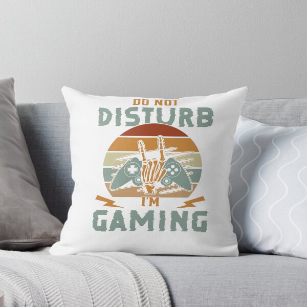 Item preview, Do Not Disturb, I’m Gaming designed and sold by theflowergirl14.