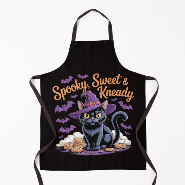 Item preview, Spooky Sweet and Kneady – Kitty Biscuits Bakery designed and sold by Slavicsoul.