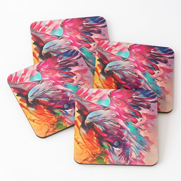 Item preview, Psychedelic eagle designed and sold by clarazen.