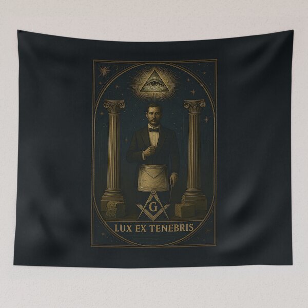 Item preview, Lux ex Tenebris designed and sold by GnosisWear.