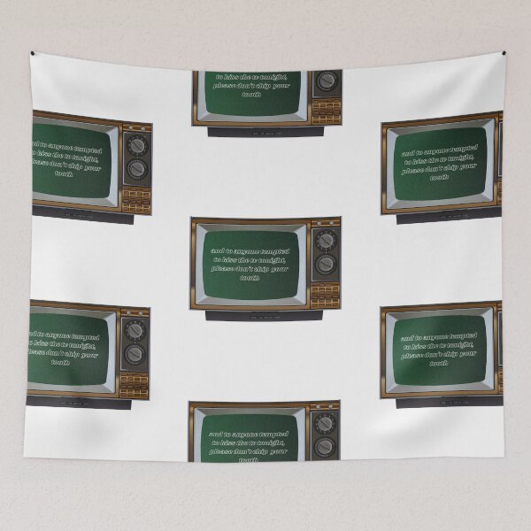 Item preview, Seven Husbands of Evelyn Hugo - And to anyone tempted to kiss the TV tonight, please don't chip your tooth designed and sold by isabellatried.