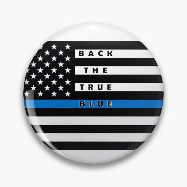 Item preview, Back The True Blue designed and sold by JJOldaker.