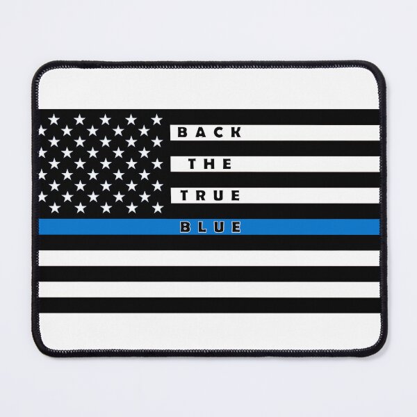 Item preview, Back The True Blue designed and sold by JJOldaker.