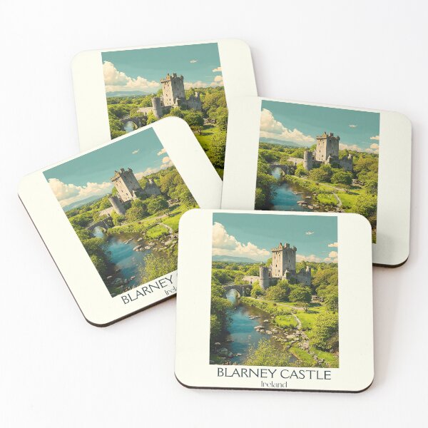 Item preview, Blarney Castle Poster – Ivy Walls & Enchanted Grounds designed and sold by TuncGK.