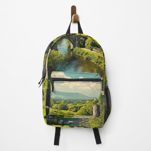 Item preview, Blarney Castle Poster – Ivy Walls & Enchanted Grounds designed and sold by TuncGK.