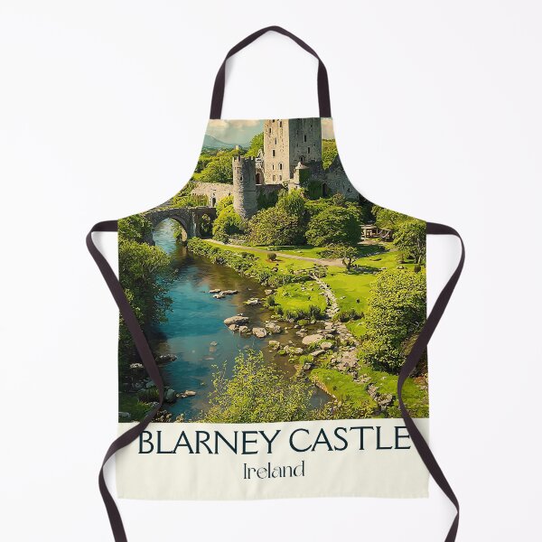 Item preview, Blarney Castle Poster – Ivy Walls & Enchanted Grounds designed and sold by TuncGK.