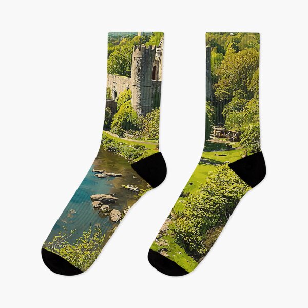 Item preview, Blarney Castle Poster – Ivy Walls & Enchanted Grounds designed and sold by TuncGK.