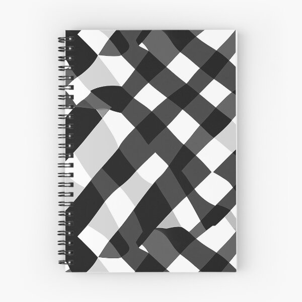 Item preview, Broken Black and White Check  - Summer 2025 Geometric funnny design designed and sold by WorldByEsi.