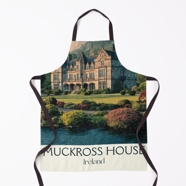 Item preview, Muckross House Poster – Manor Among the Mountains designed and sold by TuncGK.
