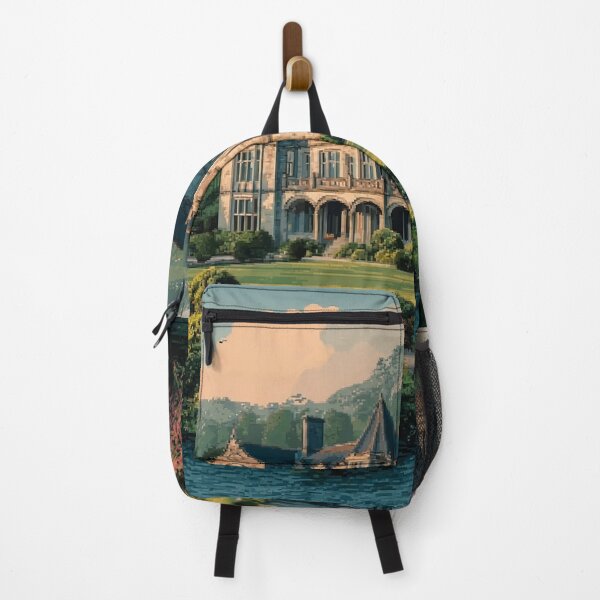 Item preview, Muckross House Poster – Manor Among the Mountains designed and sold by TuncGK.