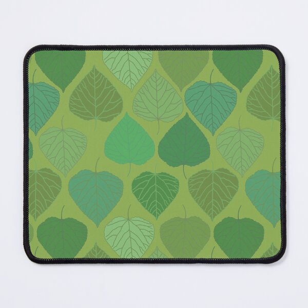 Item preview, Aspen leaves on chartreuse designed and sold by MarySchwindt.