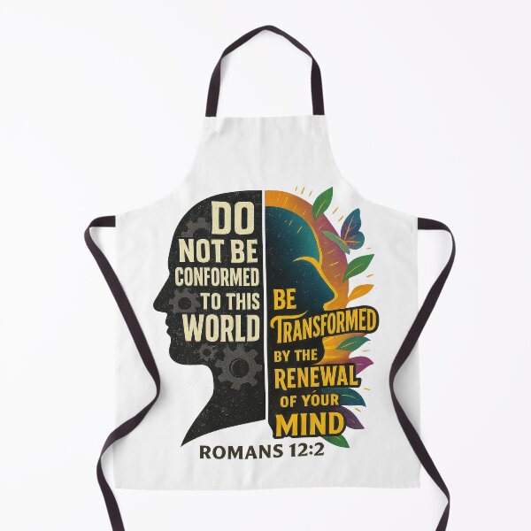 Item preview, Romans 12:2 – Be Transformed by the Renewal of Your Mind designed and sold by SimplySelim.