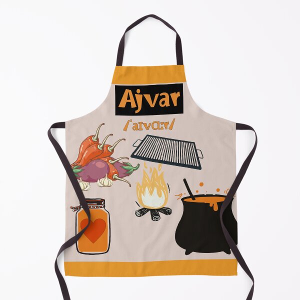 Aperçu de l'œuvre Ajvar  créée et vendue par RetroTjoshak.