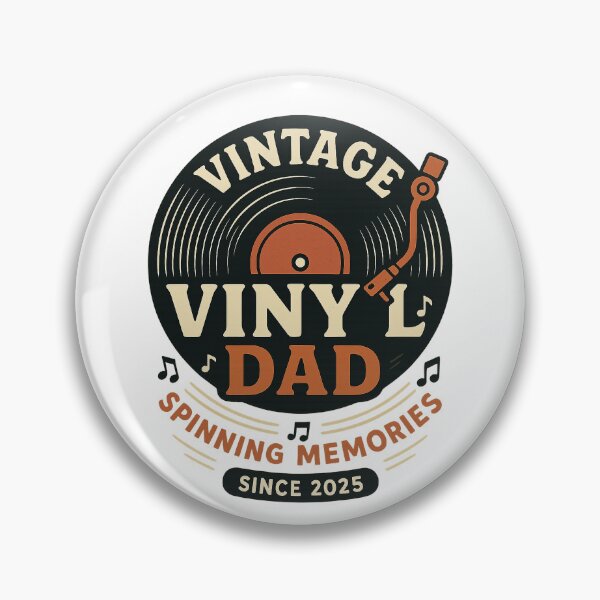 Item preview, Vintage Vinyl Dad – Retro Music-Inspired Father’s Day Design designed and sold by Rushurban.