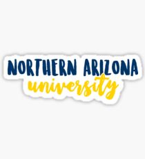 Northern Arizona University Sticker