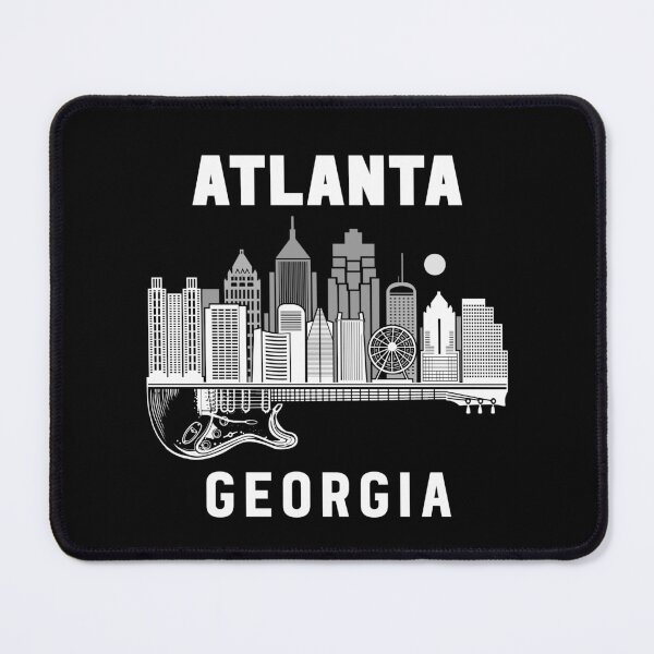 Item preview, Atlanta Skyline Guitar Music Georgia Souvenir Atlanta designed and sold by DSWShirts.