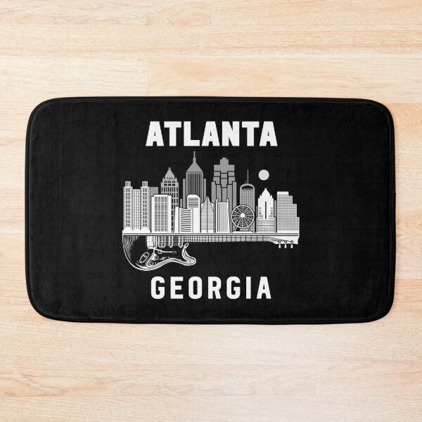 Item preview, Atlanta Skyline Guitar Music Georgia Souvenir Atlanta designed and sold by DSWShirts.
