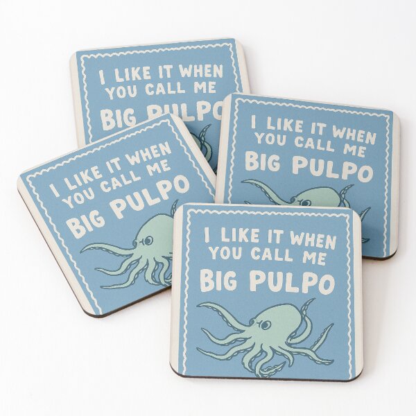 Item preview, Funny Octopus Pun Design – Big Pulpo Humor designed and sold by weirdfishes123.