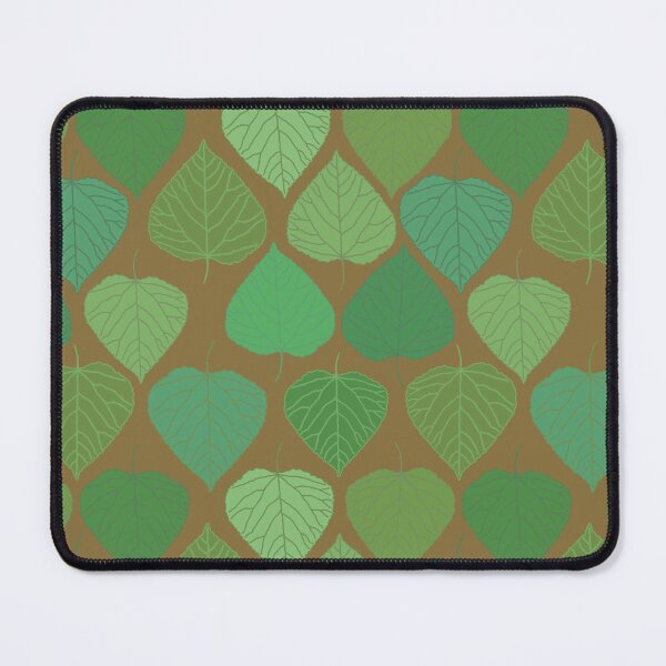 Item preview, Aspen leaves on chocolate designed and sold by MarySchwindt.