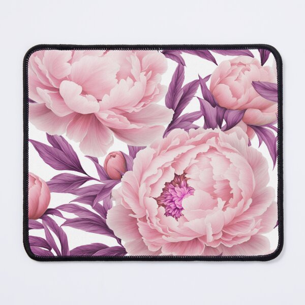 Item preview, Lavender Dreams – Elegant Peony Pattern for Soft & Feminine Style designed and sold by branaghbel.