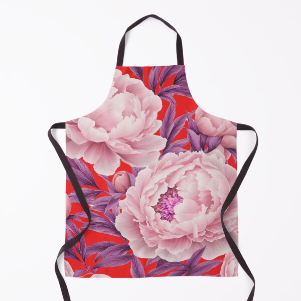Item preview, Lavender Dreams – Elegant Peony Pattern for Soft & Feminine Style designed and sold by branaghbel.