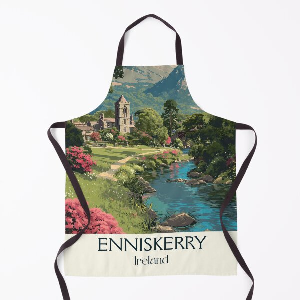 Item preview, Enniskerry Poster – Garden Walk & Countryside Peace designed and sold by TuncGK.