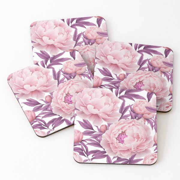 Item preview, Lavender Dreams – Elegant Peony Pattern for Soft & Feminine Style designed and sold by branaghbel.