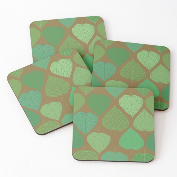 Item preview, Aspen leaves on chocolate designed and sold by MarySchwindt.
