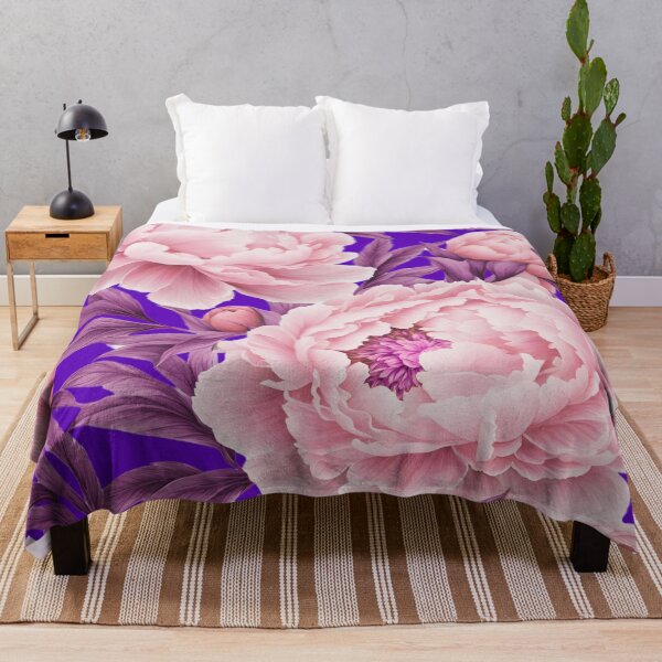 Item preview, Lavender Dreams – Elegant Peony Pattern for Soft & Feminine Style designed and sold by branaghbel.