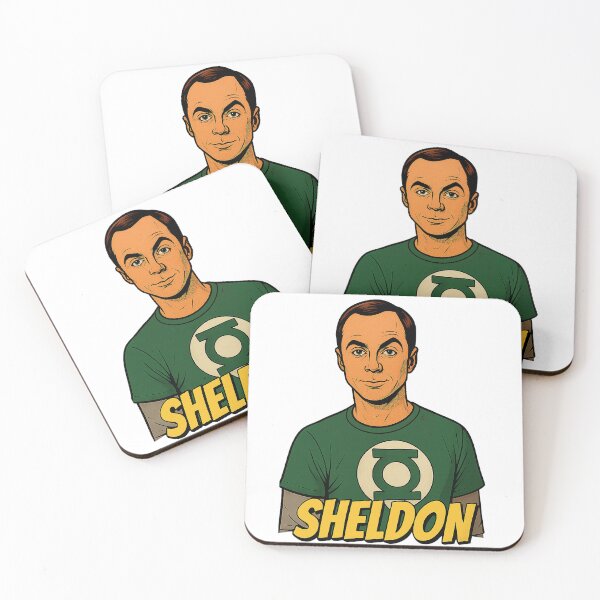 Item preview, The Big Bang Theory - Sheldon designed and sold by StickerPOP-now.