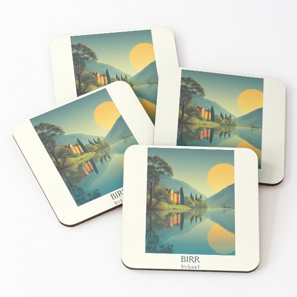 Item preview, Birr Poster – Still Waters & Golden Light at Dusk designed and sold by TuncGK.