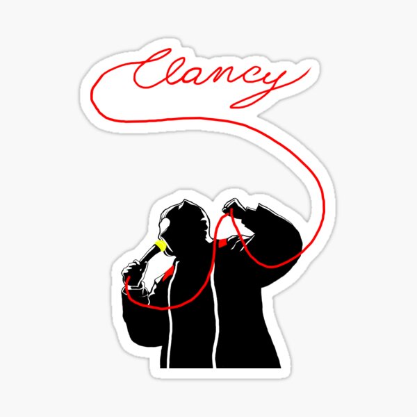 Vista previa del artículo con la obra «Cable de Clancy», diseñado y vendido por xbeshax.