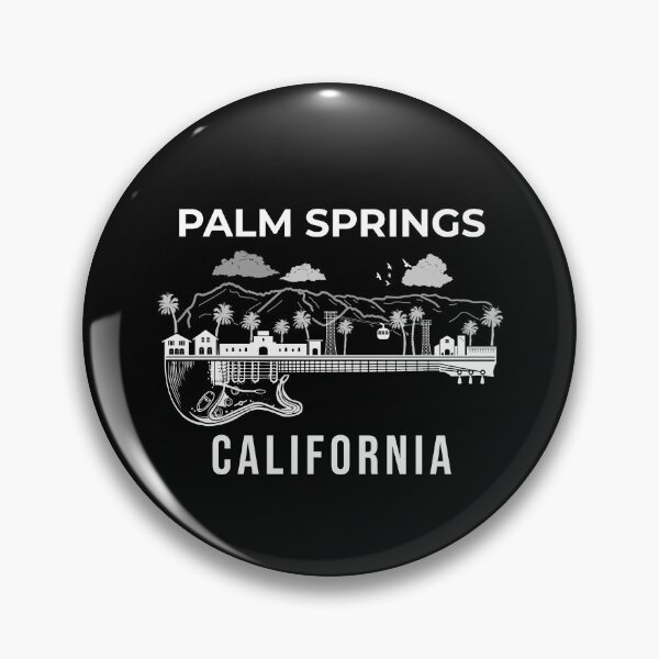 Item preview, Palm Springs Skyline California Souvenir Palm Springs designed and sold by DSWShirts.