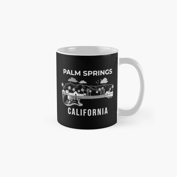 Item preview, Palm Springs Skyline California Souvenir Palm Springs designed and sold by DSWShirts.