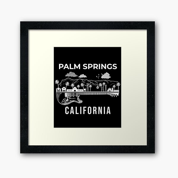 Item preview, Palm Springs Skyline California Souvenir Palm Springs designed and sold by DSWShirts.