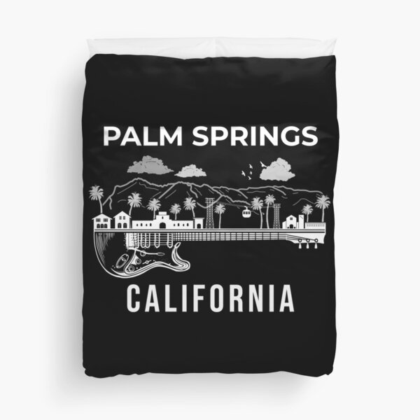 Item preview, Palm Springs Skyline California Souvenir Palm Springs designed and sold by DSWShirts.