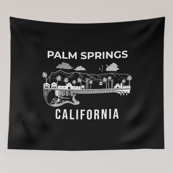 Item preview, Palm Springs Skyline California Souvenir Palm Springs designed and sold by DSWShirts.