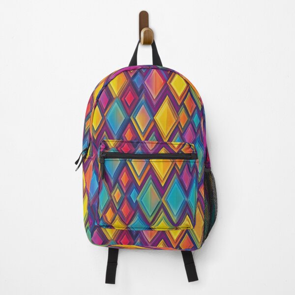 Item preview, Crooked Check - Summer 2025 Geometric design, rhombuses designed and sold by WorldByEsi.