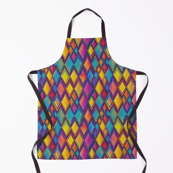 Item preview, Crooked Check - Summer 2025 Geometric design, rhombuses designed and sold by WorldByEsi.