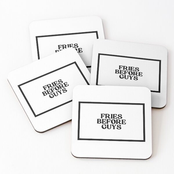 Item preview, Fries Before Guys  designed and sold by CharmStudio.