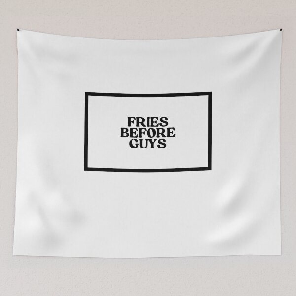 Item preview, Fries Before Guys  designed and sold by CharmStudio.