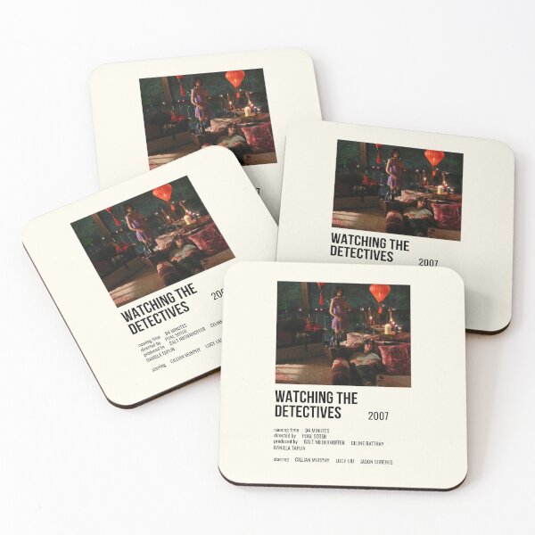 Item preview, Watching The Detectives Movie Poster designed and sold by melisa11hernand.