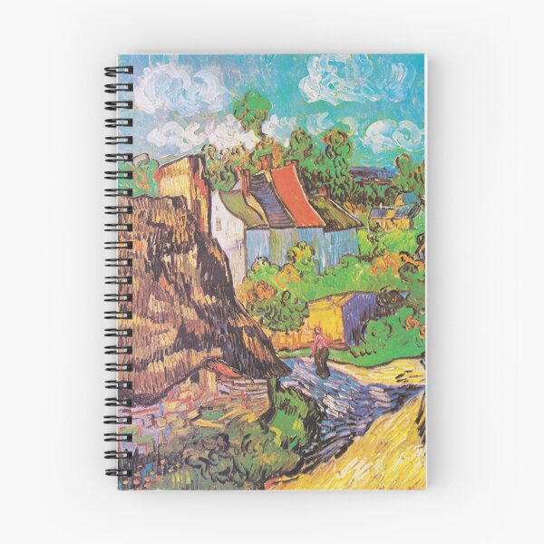 Item preview, Van Gogh House at Auvers  designed and sold by PureVintageLove.
