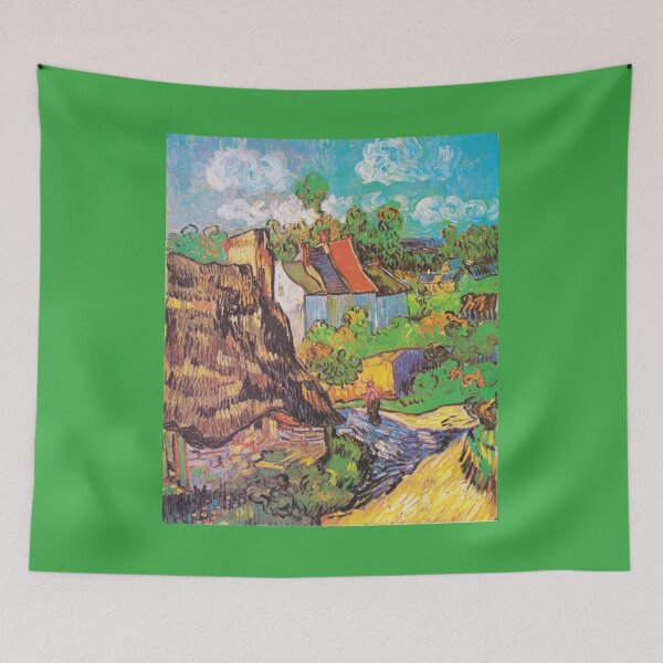 Item preview, Van Gogh House at Auvers  designed and sold by PureVintageLove.