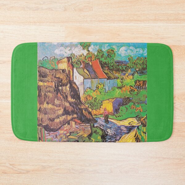 Item preview, Van Gogh House at Auvers  designed and sold by PureVintageLove.